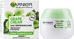 Feuchtigkeitsspendende Anti-Aging Tagescreme für normale und Mischhaut - Garnier Skin Naturals — Bild N2