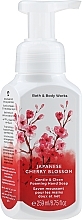 Flüssige Handseife - Bath and Body Works Japanese Cherry Blossom Gentle Clean Foaming Hand Soap — Bild N1