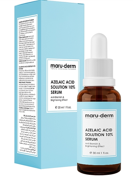 Gesichtsserum mit 10 % Azelainsäure - Maruderm Cosmetics Azaleic Acid 10% Serum  — Bild N1