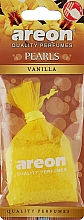 Düfte, Parfümerie und Kosmetik Lufterfrischer Vanille - Areon Pearls Vanilla