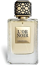 Khadlaj Maison L'Or Noir - Eau de Parfum — Bild N2