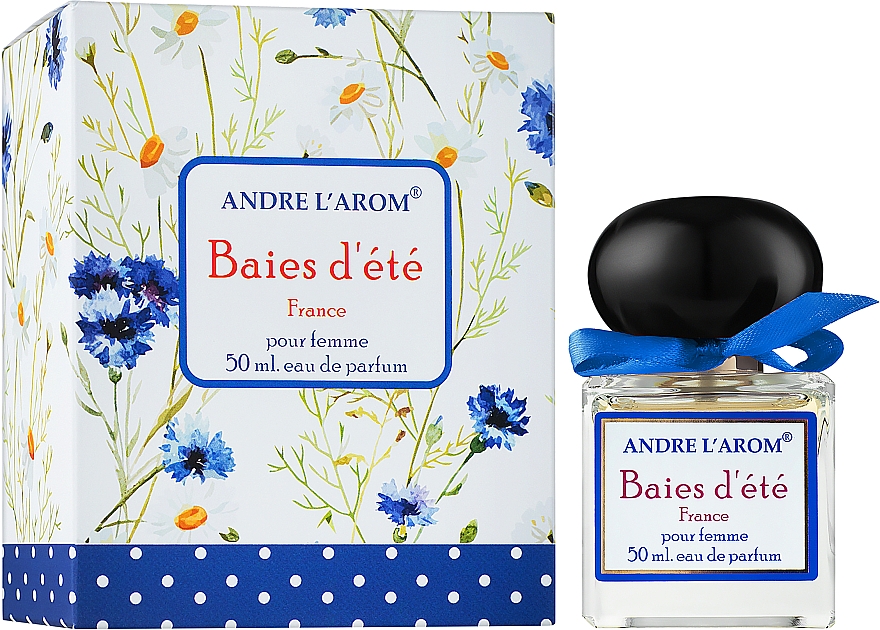 Andre L'arom Lovely Flauers Baies D`Ete - Eau de Parfum — Bild N2