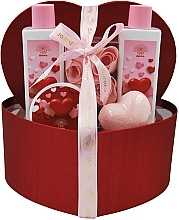 Körperpflegeset 5 St. - Aurora Heart Gift Set  — Bild N1