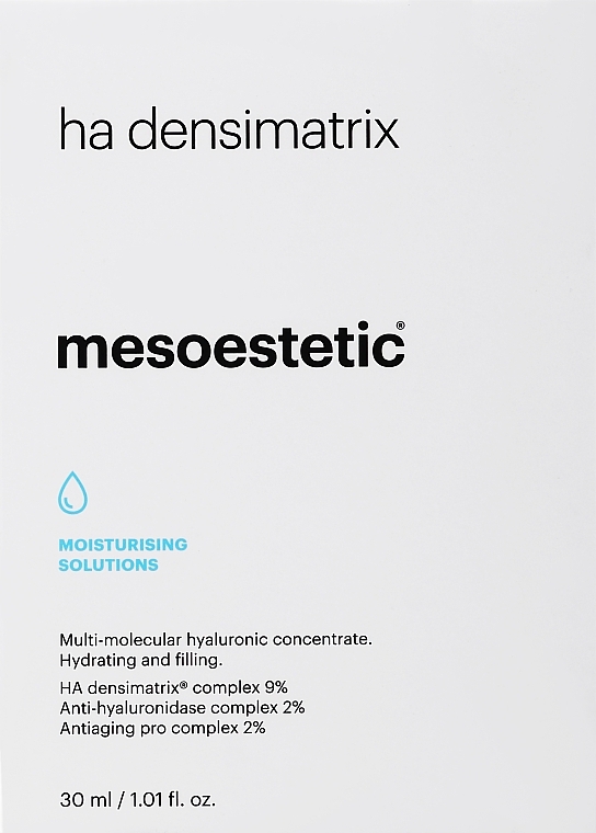 Intensives multimolekulares Anti-Aging-Serum - Mesoestetic Home Performance HA Densimatrix — Bild N2