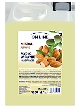 Flüssige Handseife Mandel - On Line Almond Hand Wash (Refill)  — Bild N1