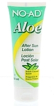 Düfte, Parfümerie und Kosmetik After-Sun Lotion mit Aloe Vera - NO-AD Aftersun Lotion Aloe Vera