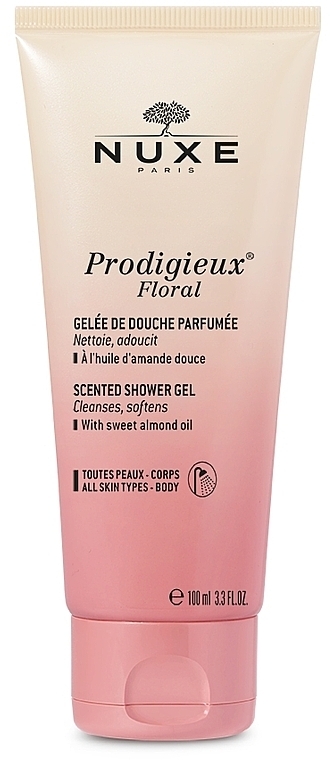 Nuxe Prodigieux Floral - Duftset (Parfum /15 ml + Trockenöl /100 ml + Duschgel /100 ml + Duftkerze /70 g)  — Bild N11