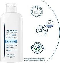 Shampoo gegen trockene Schuppen - Ducray Squanorm Selezhel Shampoo — Bild N3