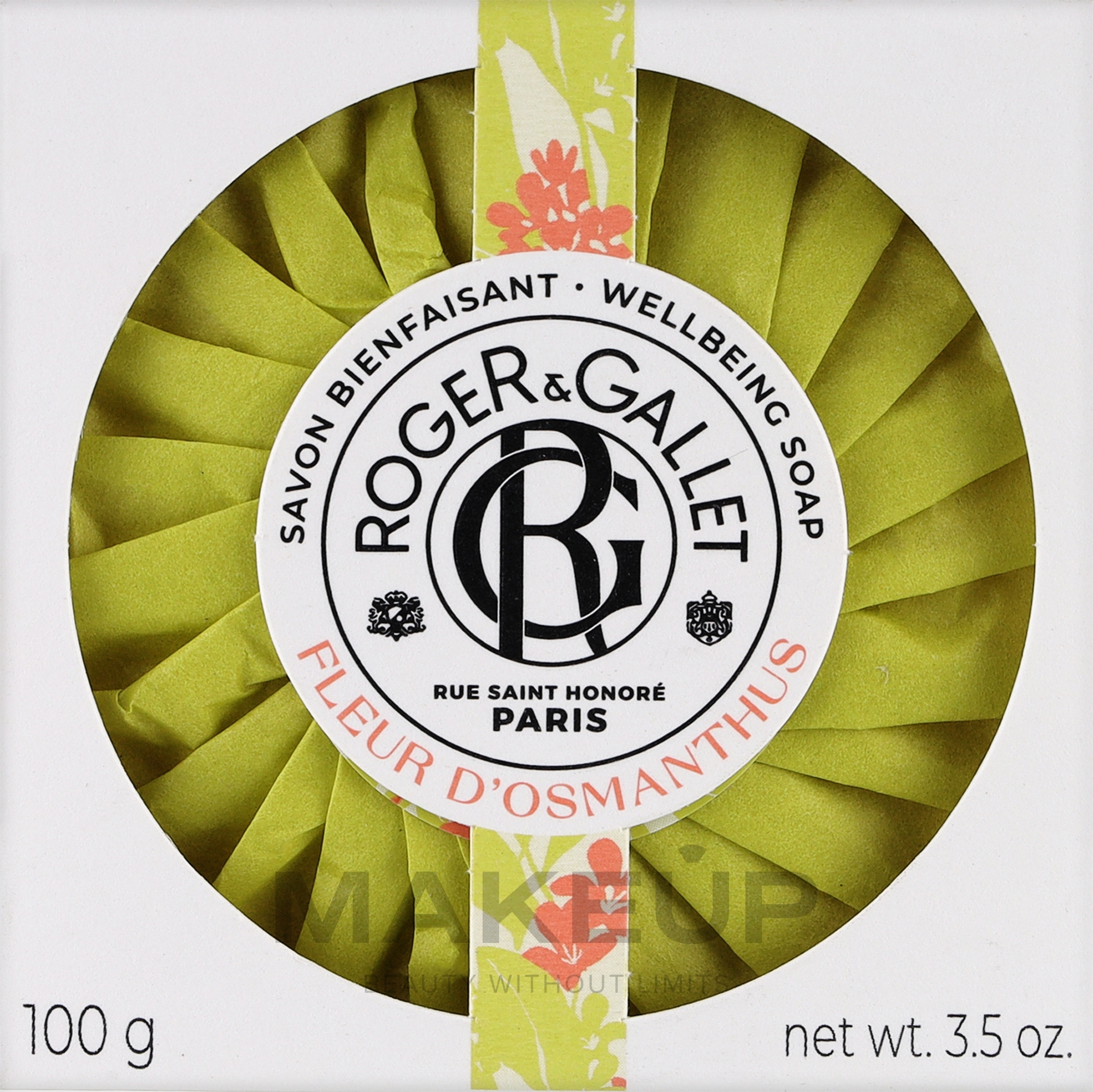 Roger&Gallet Fleur D’Osmanthus - Set — Bild 100 g