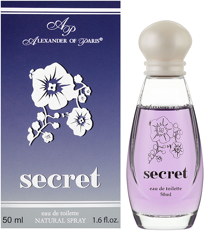 Aroma Parfume Alexander of Paris Secret - Eau de Toilette — Bild N2