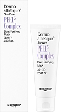 Tiefenreinigende Gesichtsmaske - La Biosthetique Dermosthetique Peel3 Complex Deep Purifying Mask — Bild N2