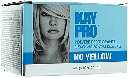 Düfte, Parfümerie und Kosmetik Haaraufhellungsprodukt Blau - KayPro No Yellow Bleaching Powder Dust Free