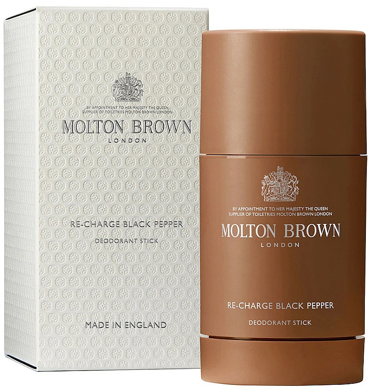 Molton Brown Re-Charge Black Pepper Deodorant - Deostick  — Bild N1