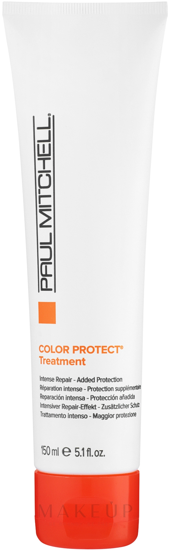 Schützende Haarkur für coloriertes und gesträhntes Haar - Paul Mitchell ColorCare Color Protect Reconstructive Treatment — Bild 150 ml