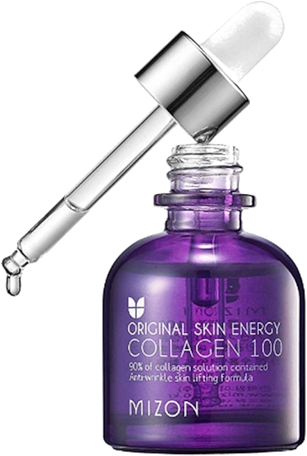 Kollagenserum für elastische Haut - Mizon Original Skin Energy Collagen 100 Ampoule — Bild N1