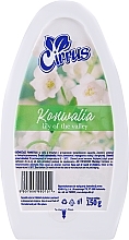 Düfte, Parfümerie und Kosmetik Gel-Lufterfrischer Maiglöckchen - Cirrus Lily of the Valley