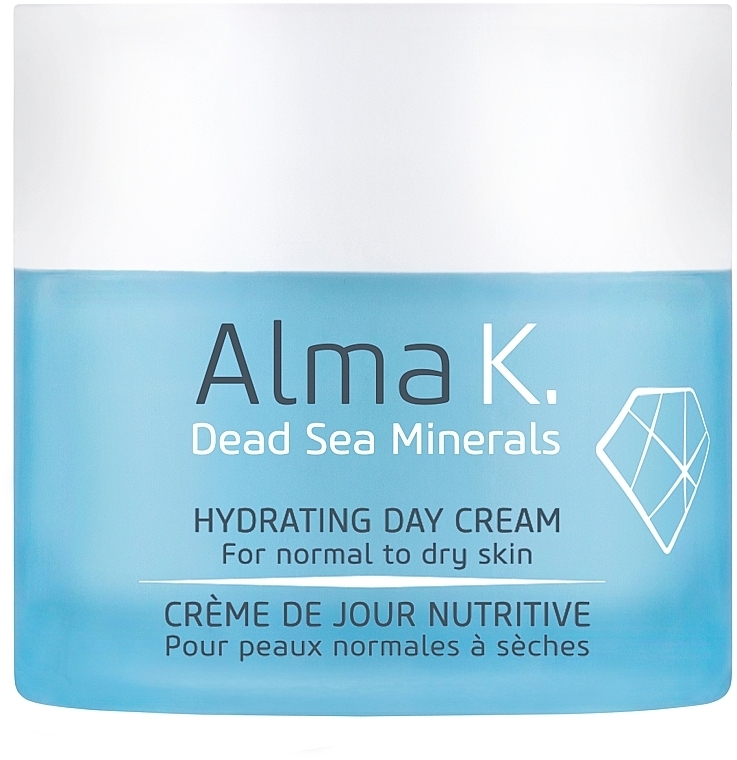 Feuchtigkeitsspendende Gesichtscreme für normale und trockene Haut - Alma K Hydrating Day Cream Normal-Dry Skin — Bild N1