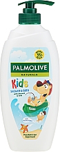 Düfte, Parfümerie und Kosmetik Baby-Duschcreme Löwe - Palmolive Naturals Kids Shower & Bath Cream