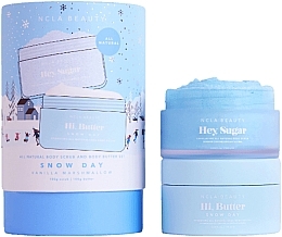 Set - NCLA Beauty Snow Day Body Care Set (b/butter/100g + b/scrub/100g) — Bild N1