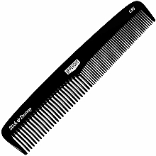 Düfte, Parfümerie und Kosmetik Haarbürste - Uppercut Deluxe CB5 Black Comb Slick&Destroy