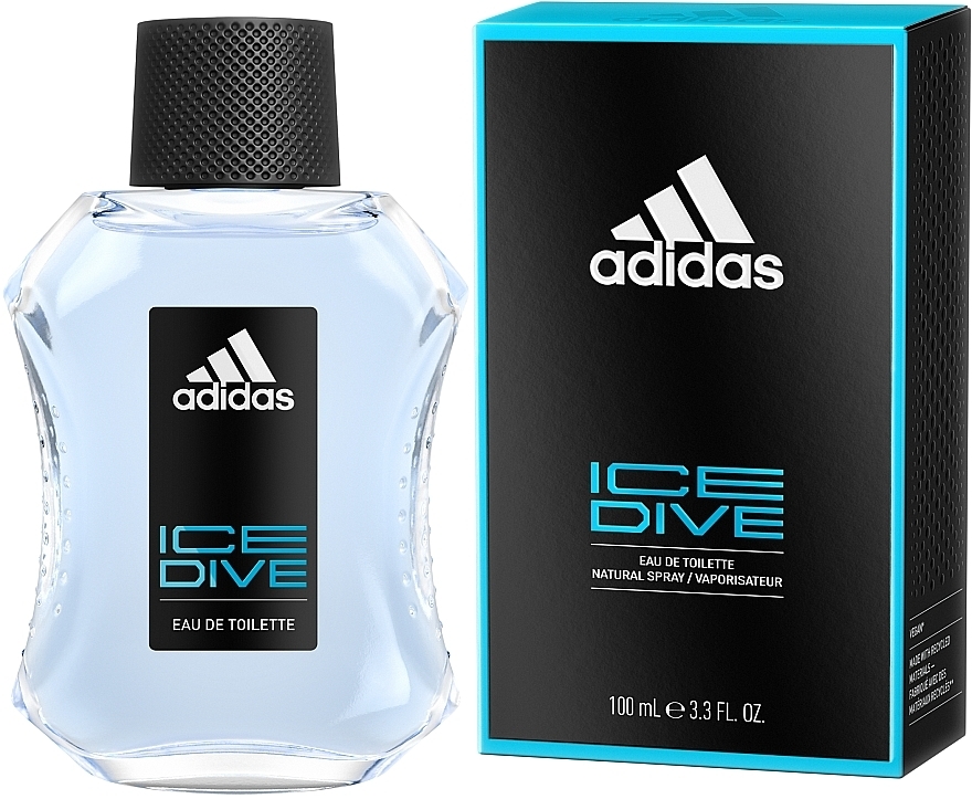 Adidas Ice Dive - Eau de Toilette  — Bild N2