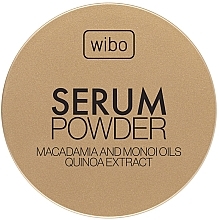 Düfte, Parfümerie und Kosmetik Pflegendes Gesichtspuder - Wibo Serum Powder