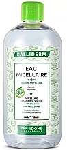 Düfte, Parfümerie und Kosmetik Mizellenwasser für Mischhaut - Calliderm Micellar Cleansing Water with Organic Aloe Vera Juice