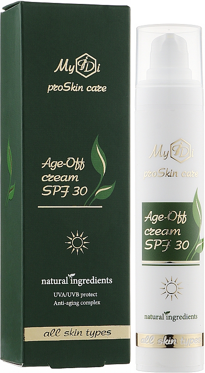 Anti-Aging-Tagescreme für das Gesicht - MyIDi Age-Off Cream SPF 30 — Bild N2