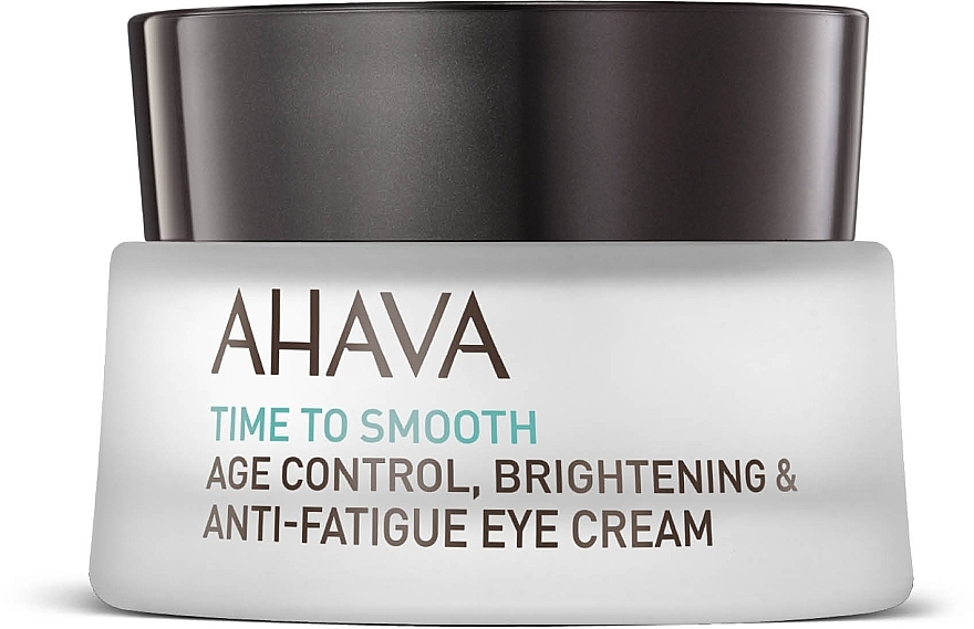 Verjüngende und glättende Augenkonturcreme - Ahava Age Control Eye Cream — Foto N1