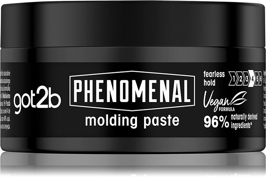 Modellierende Haarpasta - Schwarzkopf Got2b Phenomenal Molding Paste — Bild N1