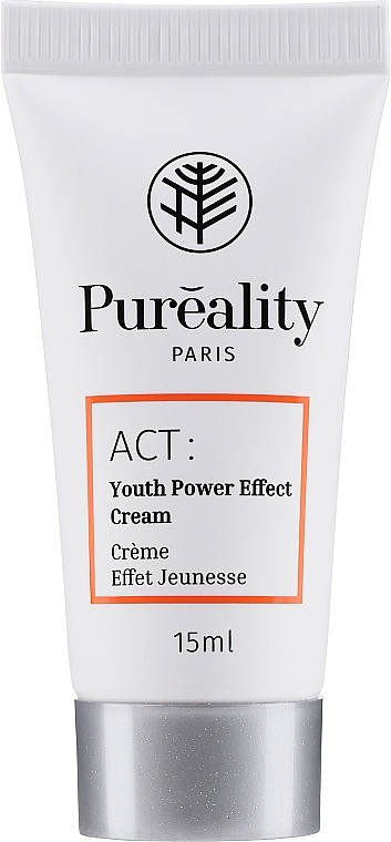 GESCHENK! Gesichtscreme - Pureality Act Youth Power Effect Cream  — Bild N1