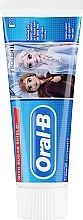 Kinderzahnpasta - Oral-B Junior Frozen II Toothpaste 3+ Yeards Kids — Bild N2