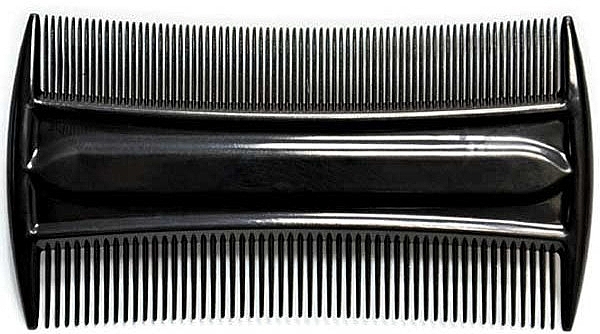 Haarbürste 9 cm schwarz - Xhair — Bild N1