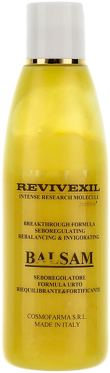 Seboregulierende Haarspülung - Revivexil Hair Care Balsam — Bild N1