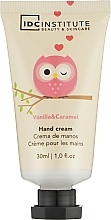 Handcreme Eule Vanille und Karamell - IDC Institute Vanilla & Caramel Hand Cream — Bild N1