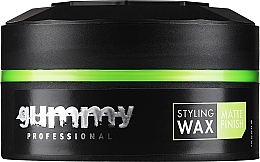 Haarstylingwachs mit sehr starkem Halt - Gummy Wax Matte Finish — Bild N1