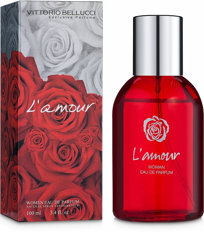 Vittorio Bellucci L'amour - Eau de Parfum — Foto N2