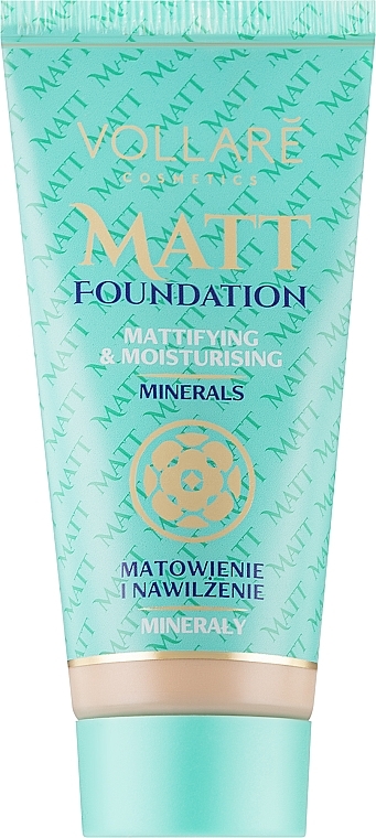 Tönungscreme - Vollare Long-Lasting Mattifying Foundation Matt — Bild N1