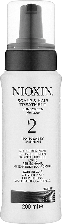 Pflegende Haarmaske - Nioxin Thinning Hair System 2 Scalp Treatment — Bild N3