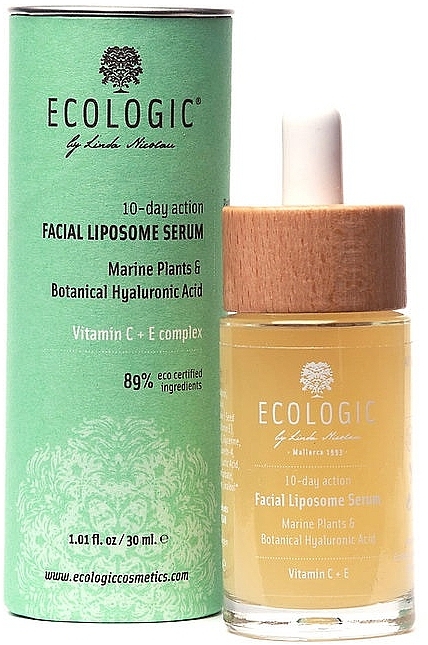 Gesichtsserum - Ecologic Cosmetics Facial Lipsome Serum — Bild N1