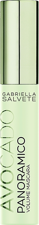 Mascara für mehr Volumen - Gabriella Salvete Panoramico Mascara Volume Avocado Oil — Bild N2