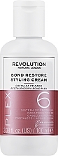 Haarstyling-Creme - Makeup Revolution Plex 6 Bond Restore Styling Cream Restores, Strengthens & Conditions — Bild N1
