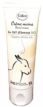 Körperpflegeset - Galeo Organic Donkey Milk Scincare Set (Duschgel 250ml + Körpermilch 250ml + Handcreme 75ml) — Bild N5