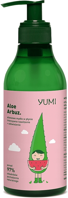 Flüssige Handseife Aloe Arbuz - Yumi Liquid Hand Soap — Bild N1