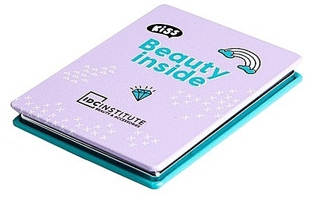 Taschenspiegel lila - IDC Institute Sweet & Pretty Pocket Mirror — Bild N1