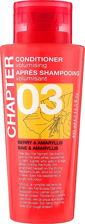 Haarspülung Himbeere und Amaryllis - Chapter 03 Berry & Amaryllis Conditioner — Bild N1