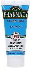 Anti-Akne Gesichtsreinigungsmilch gegen Mitesser mit Schlangenmilch - Forest Pharmacy Washing Anti-Acne Gel — Bild N3