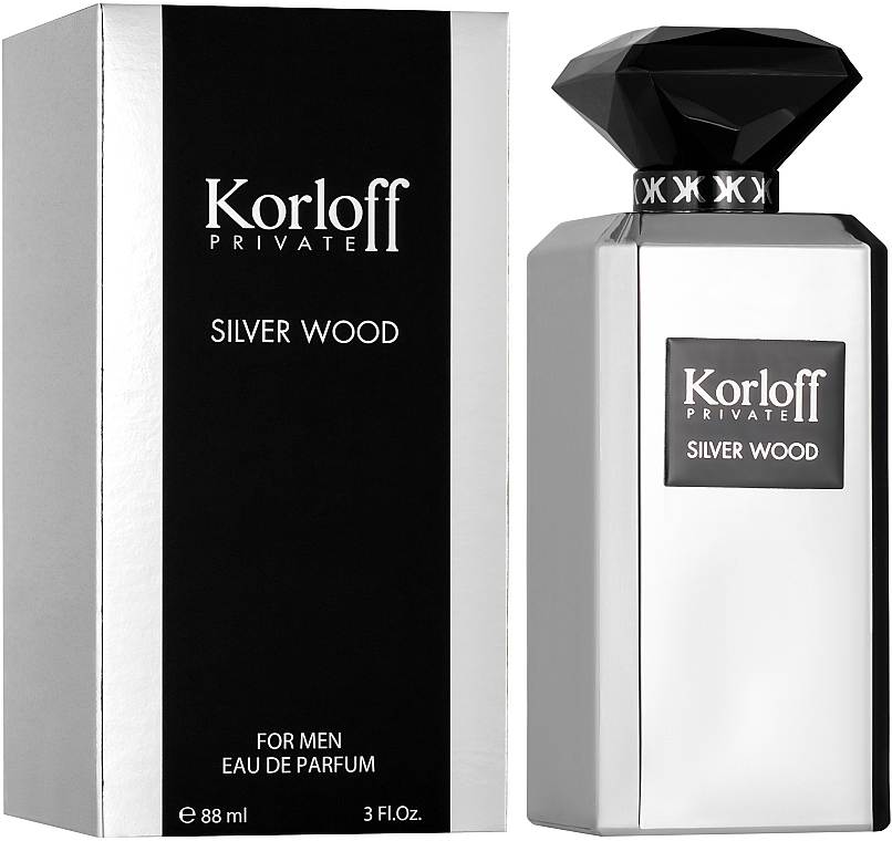 Korloff Paris Silver Wood - Eau de Parfum — Foto N2