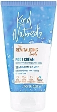 Düfte, Parfümerie und Kosmetik Fußcreme Sea Minerals & Mint - Kind Natured Foot Cream