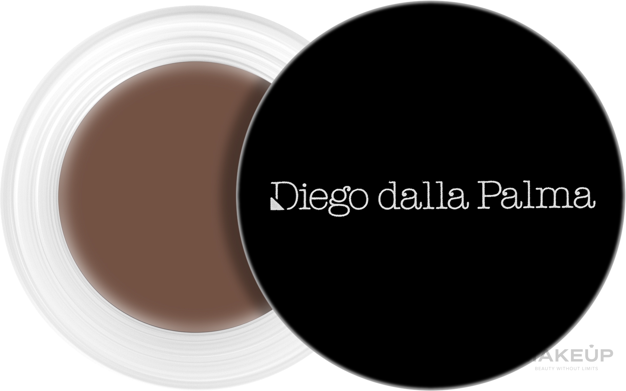 Wasserfeste cremige Augenbrauenfarbe - Diego Dalla Palma The Eyebrow Studio Resistant Cream — Bild 02 - Medium